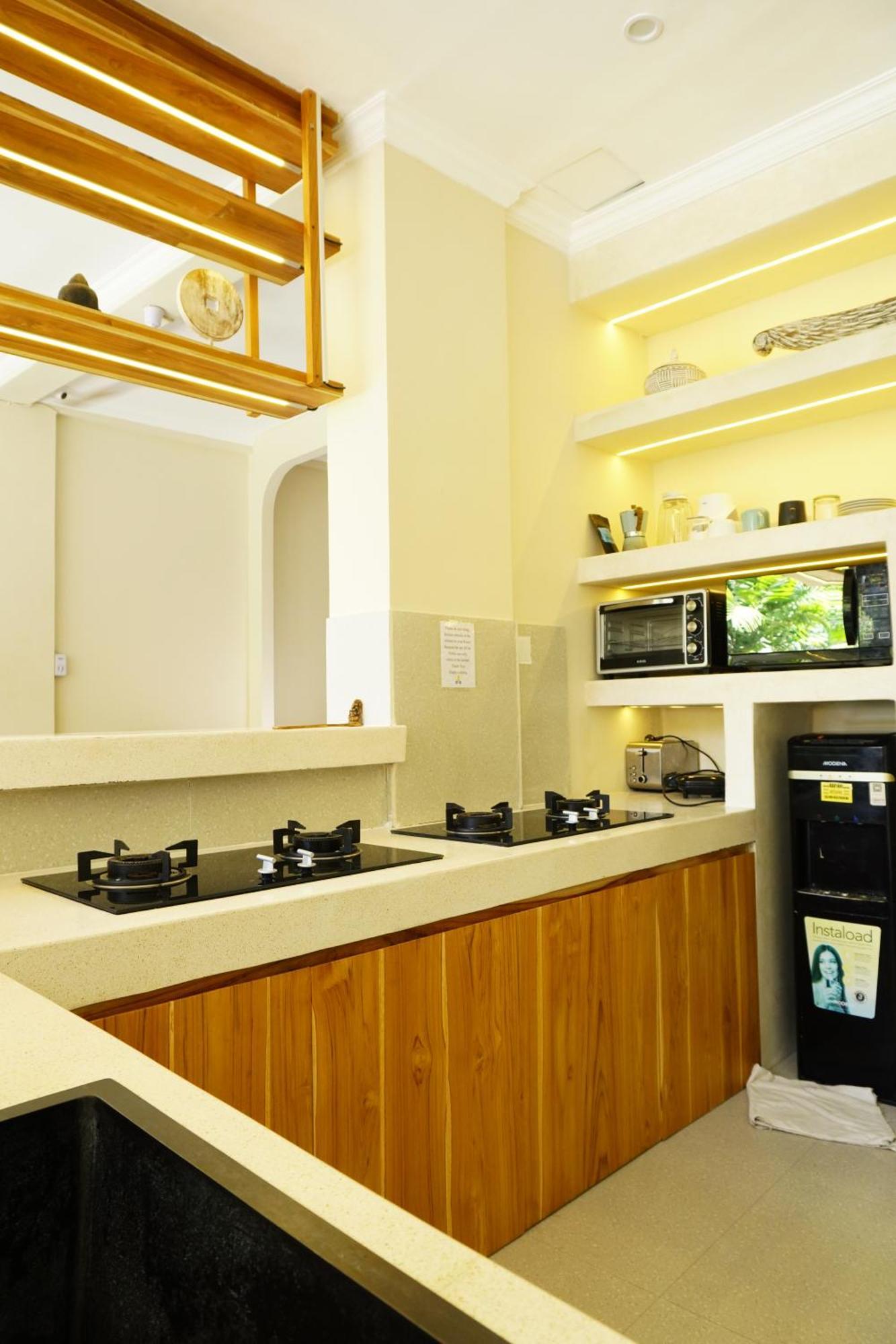 Olivia Guest House Canggu Exterior foto