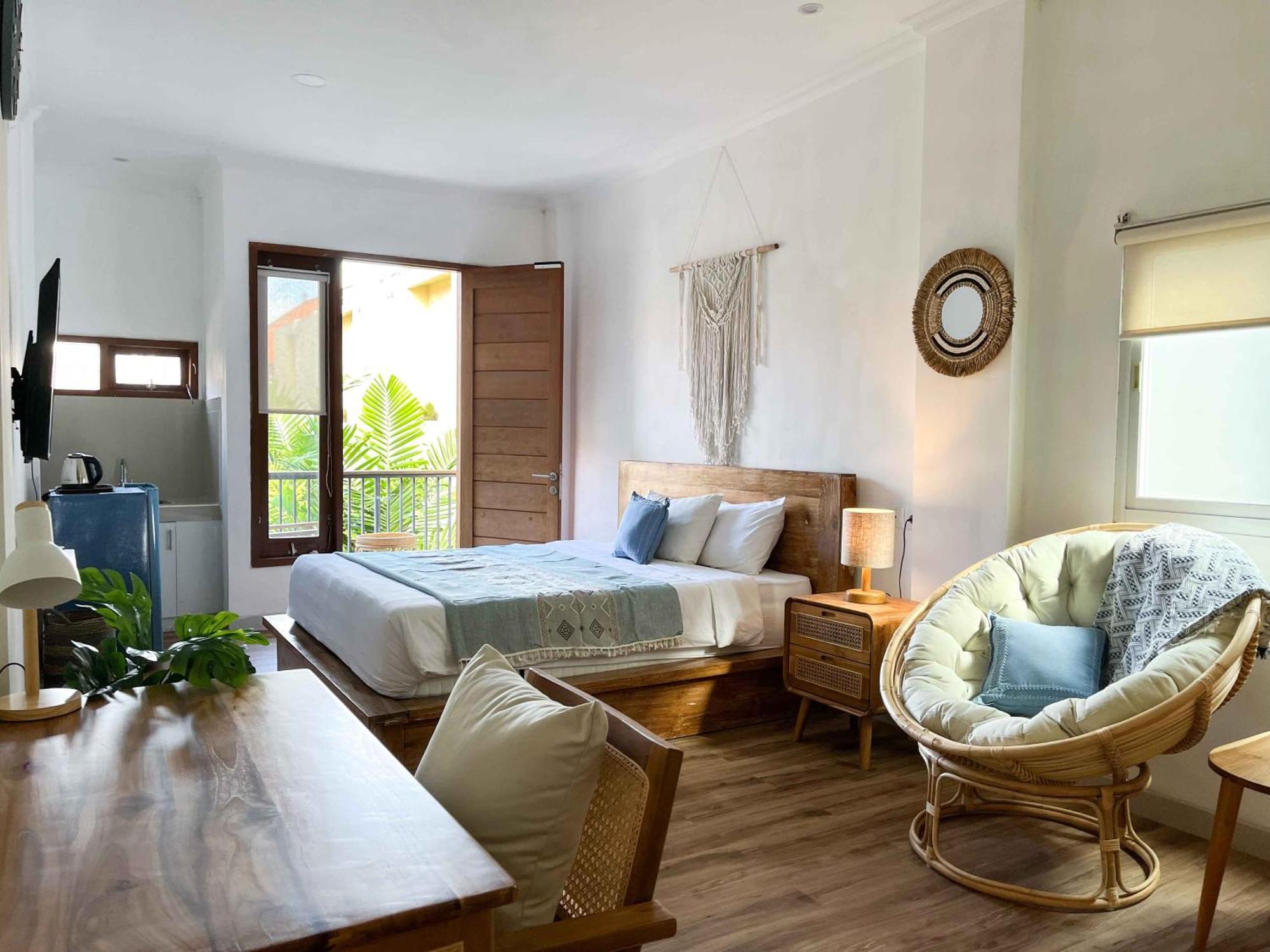 Olivia Guest House Canggu Exterior foto